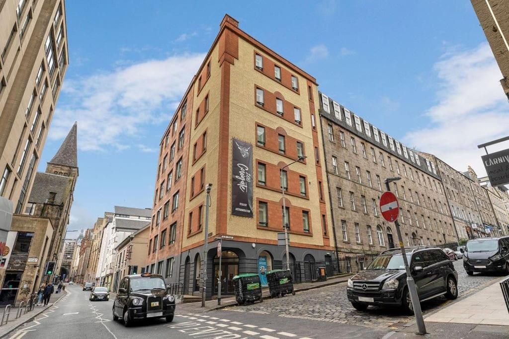Apartament Edinburgh Perfect Location Zewnętrze zdjęcie