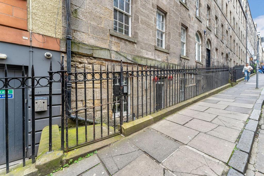 Apartament Edinburgh Perfect Location Zewnętrze zdjęcie
